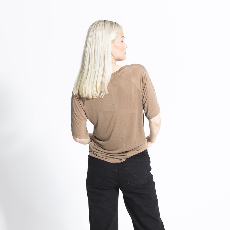 T-shirt "Lyocell V" T-shirt "Lyocell V"
